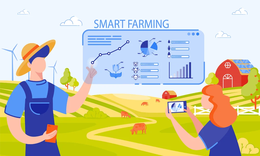 Punid Ramesh's smart farm project